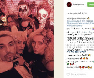 Gwiazdy w Halloween 2016