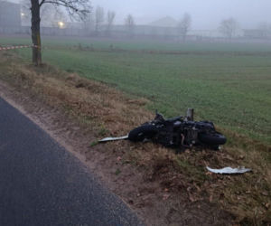 Koszmar na drodze! 54-latka nie miała szans w zderzeniu z autem