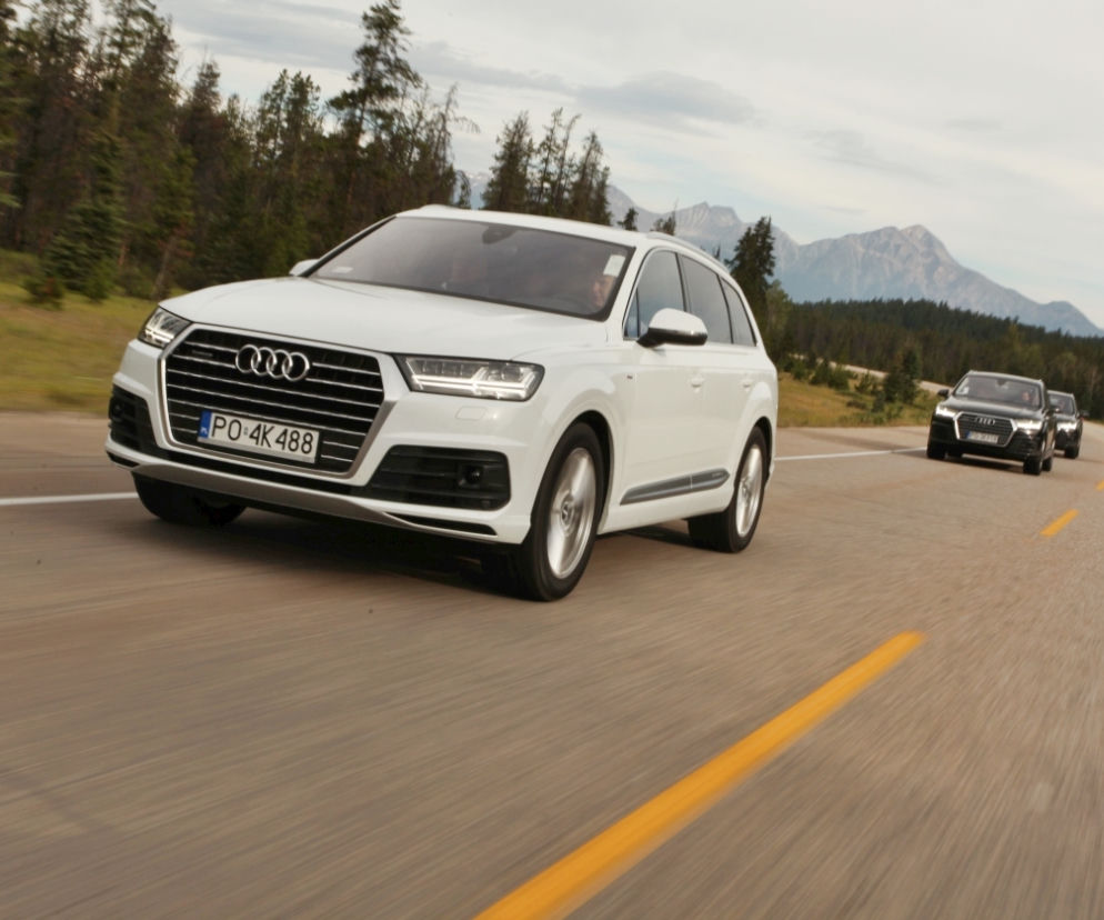 Druga generacja Audi Q7 - test na drogach Kanady