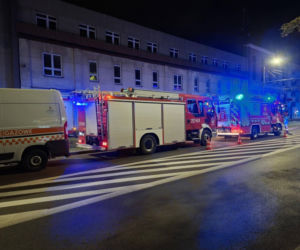 Zawalenie się budynku liceum w Częstochowie