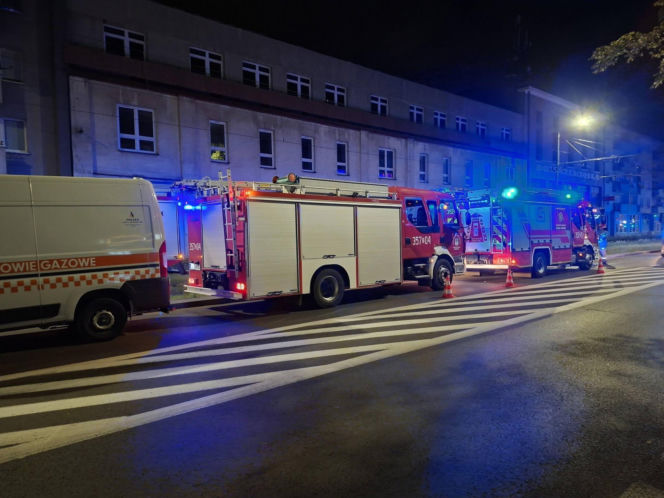 Zawalenie się budynku liceum w Częstochowie