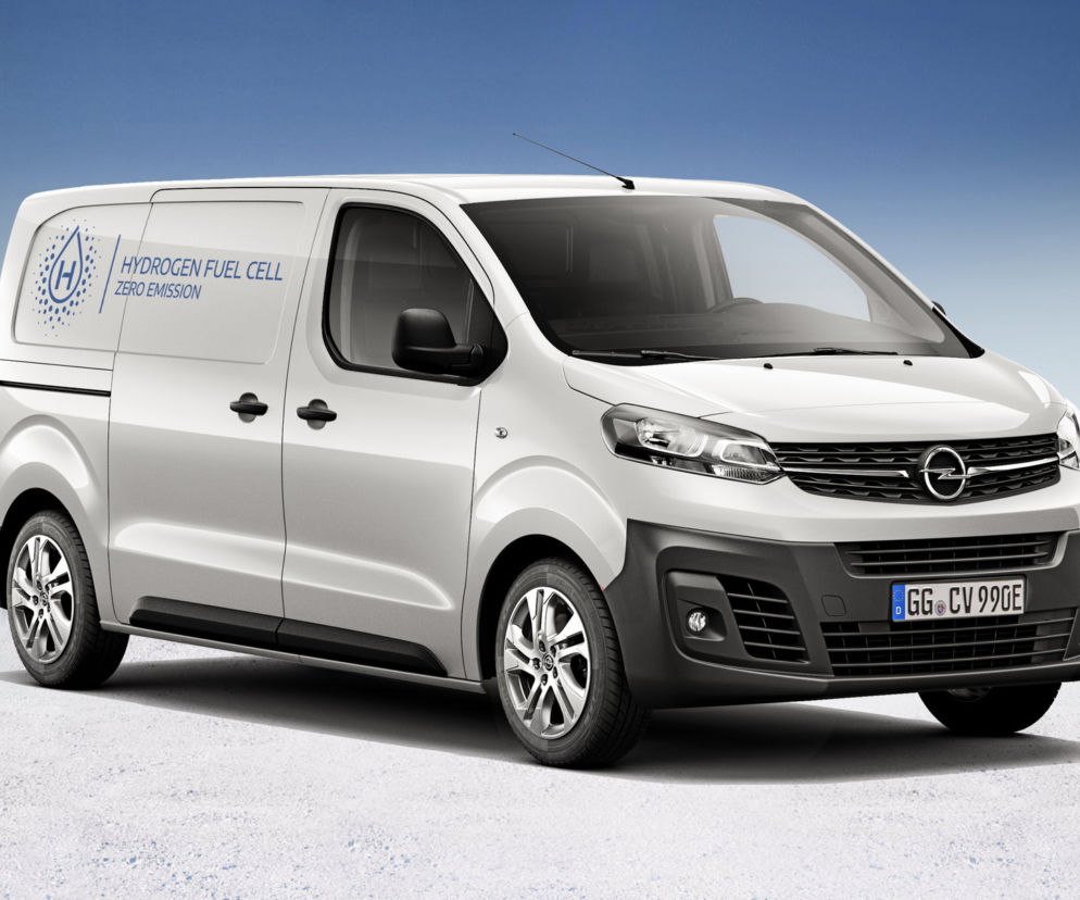 Wodorowy Opel Vivaro-e