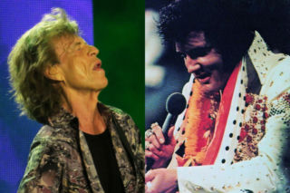 Jagger uderzył w Elvisa? Nie chciał skończyć jako atrakcja dla gospodyń domowych