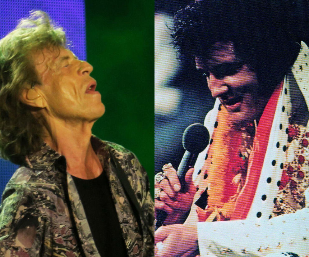Mick Jagger, Elvis Presley