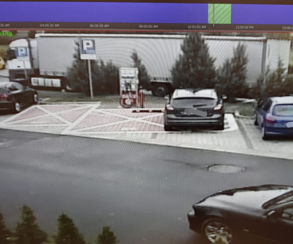 Szarżował TIREM na autostradzie A2. Gdy wyszedł z samochodu, nie potrafił utrzymać równowagi
