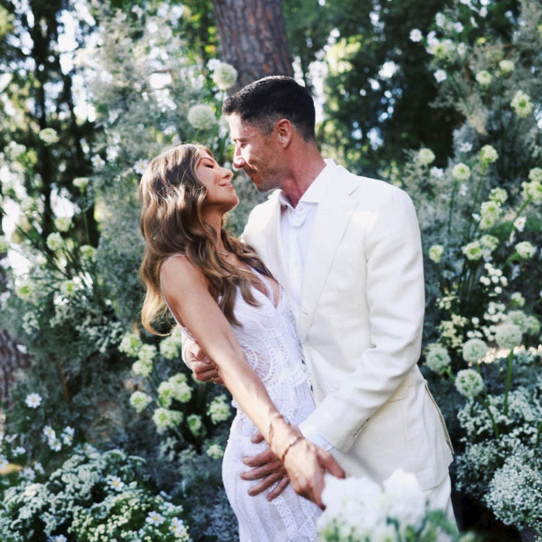 Anna i Robert Lewandowscy odnowili przysięgę małżeńską
