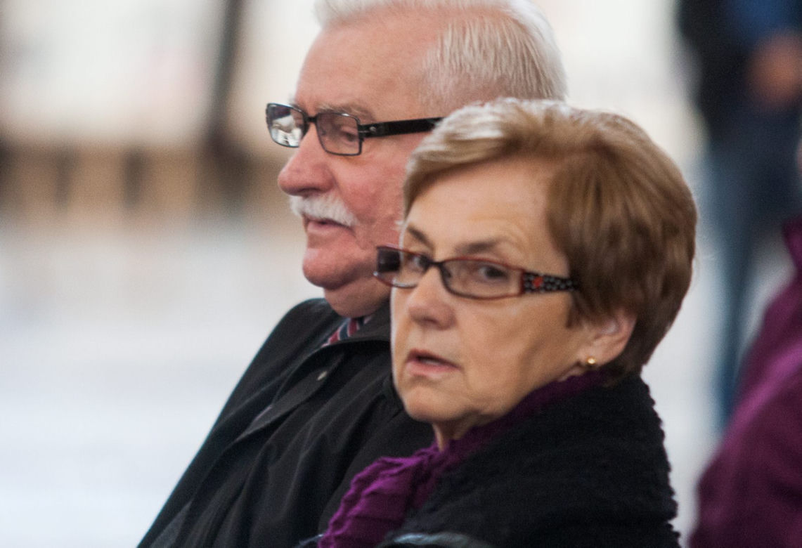 Lech Wałęsa. Kocham Danutę, a jakie mam wyjście