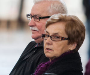Lech Wałęsa. Kocham Danutę, a jakie mam wyjście
