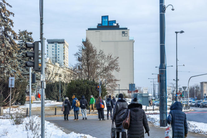 Apartamentowiec przy Smolnej 23 w Warszawie