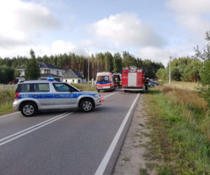 Wypadek w Klepaczach