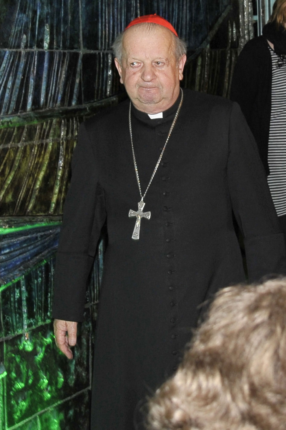 Tak się zmieniał Stanisław Dziwisz