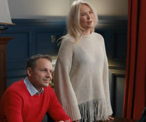 Barwy szczęścia odc. 3382. Bruno (Lesław Żurek), Karolina (Marta Dąbrowska)