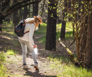 Zasada jasnych ubrań to nie wszystko. Zobacz, jak skutecznie chronić się przed kleszczami 