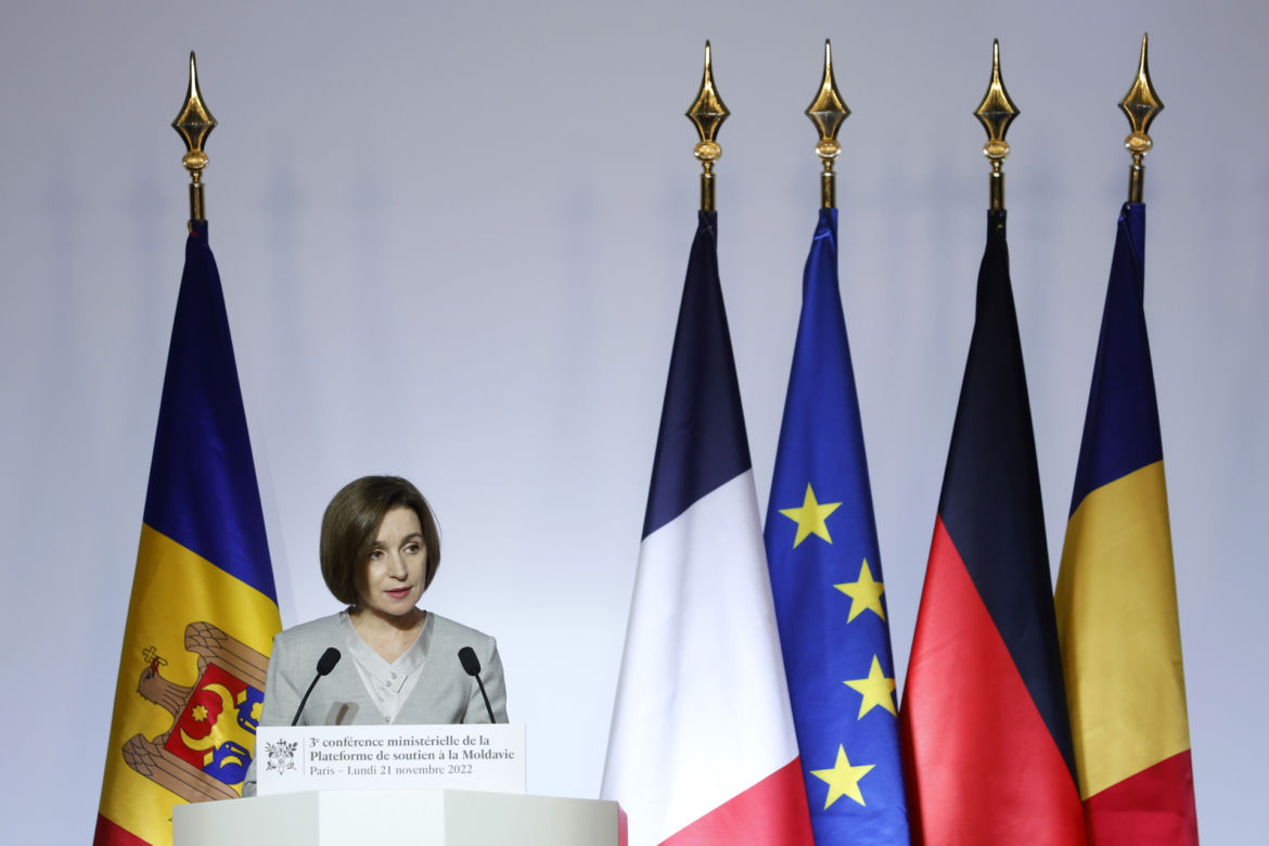 Rosja posiada plany przewrotu w Mołdawii 