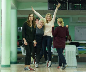 Przyjaciółki 7 sezon, Anka (Magdalena Stużyńska), Patrycja (Joanna Liszowska), Zuza (Anita Sokołowska) i Inga (Małgorzata Socha)