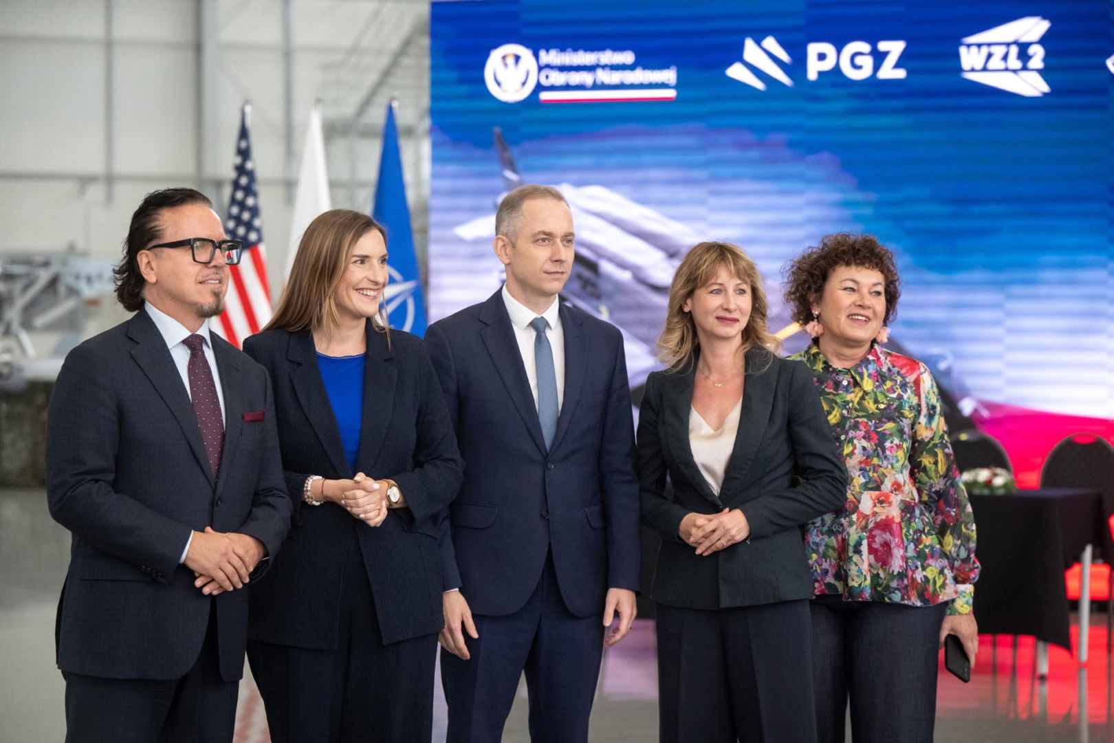 Podpisanie umowy o współpracy PGZ i WZL-2 z Anduril Industries