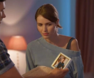 Na dobre i na złe. Joanna Gawryło (Monika Kaleńska), Krzysztof Radwan (Mateusz Damięcki)