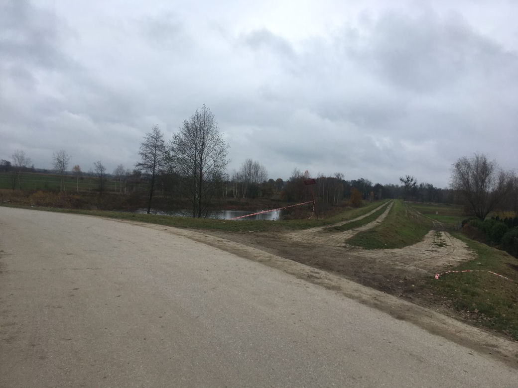 Utopili się w stawie