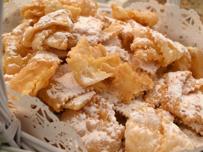 chorwackie faworki kroštule