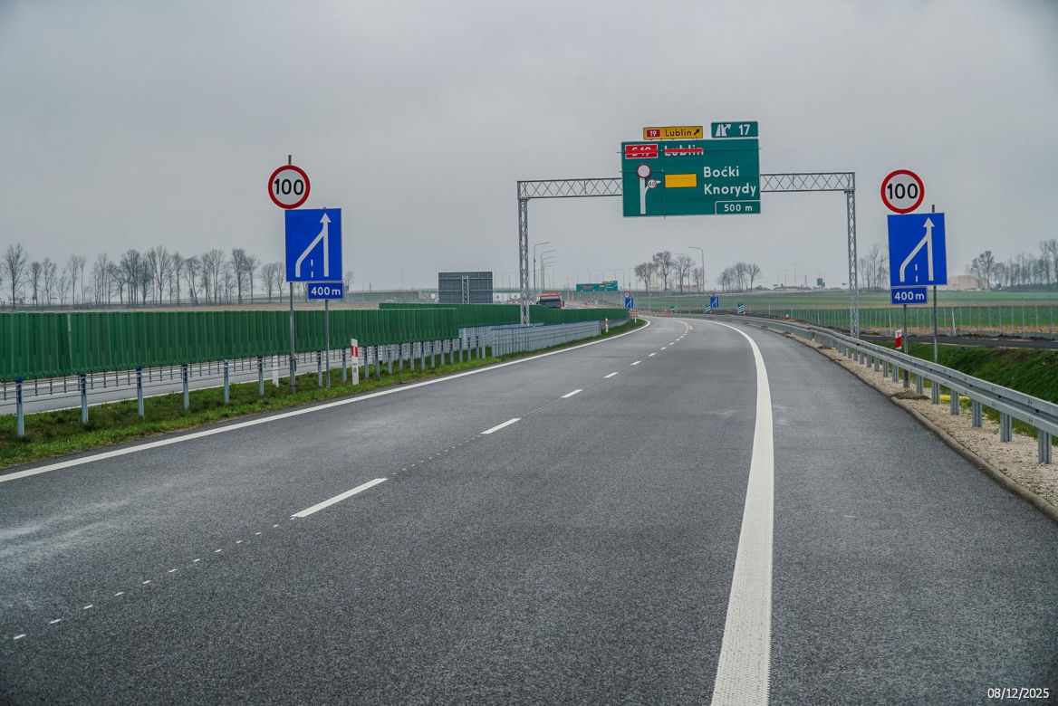GDDKiA pokazała zdjęcia! Tak wygląda otwarta S19 Bielsk Podlaski – Boćki