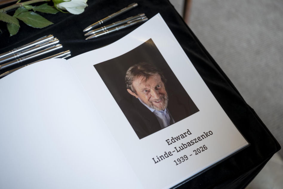 Tak teraz wygląda grób Edwarda Linde-Lubaszenki