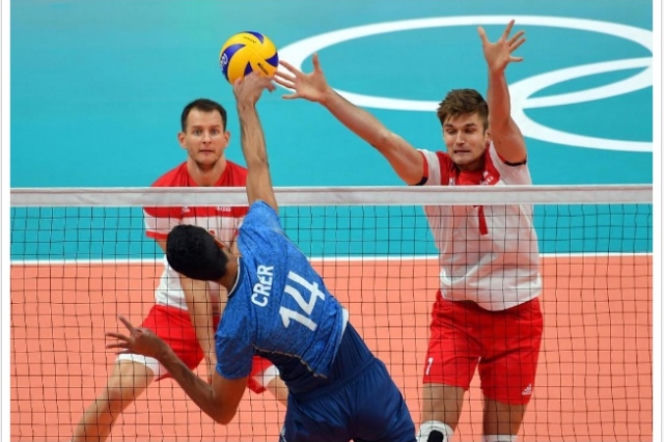 Olimpiada Polacy 13.08.2016: mecz Polska - Rosja w siatkówkę