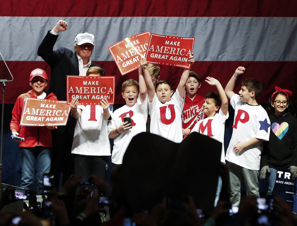 Wybory prezydenckie w USA - Donald Trump
