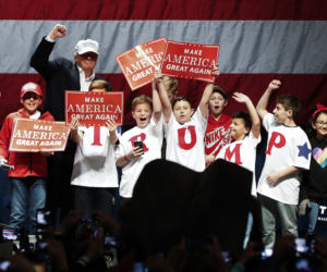 Wybory prezydenckie w USA - Donald Trump