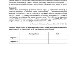Matura 2021 historia. Odpowiedzi, pytania, arkusze CKE. Mamy zadania, arkusze i odpowiedzi CKE matura historia 2021 poziom rozszerzony 