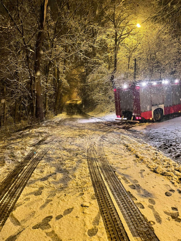 Podkarpacie pod śniegiem. Tysiące domów bez prądu, drogi sparaliżowane. Sprawdź, co dzieje się w regionie!
