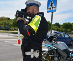 Akcja Bezpieczny motocyklista na podlaskich drogach