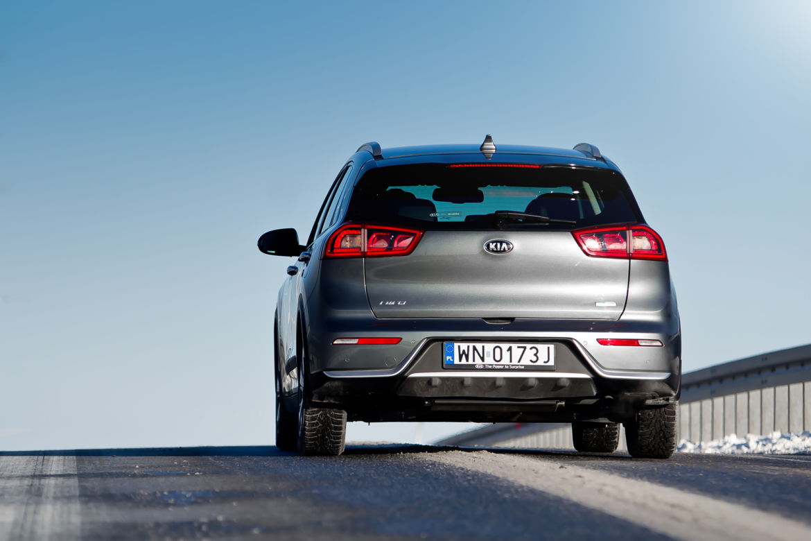Kia Niro hybrid 1.6 GDI 141 KM 6DCT