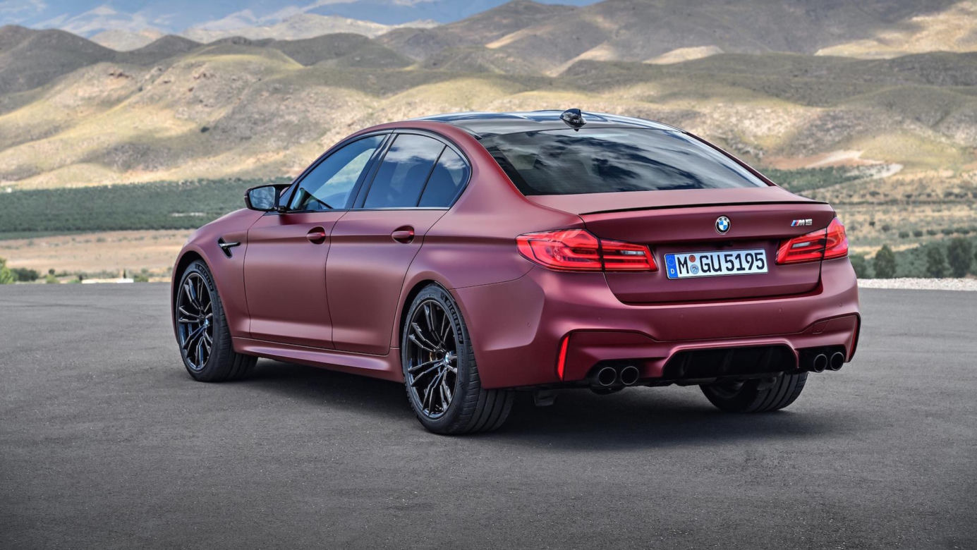 BMW M5 4.4 V8 biturbo M xDrive