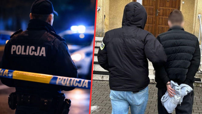 Dzieci z maczetą zaatakowały 39-latka. Brutalna napaść pod sklepem 