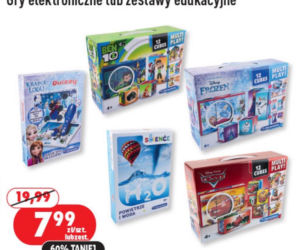 Zabawki nawet o 77 proc. taniej! Ogromna promocja Biedronki