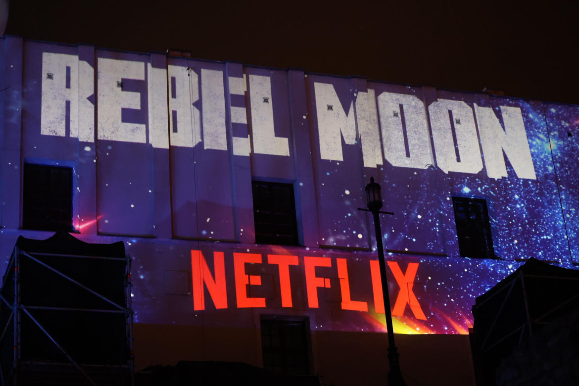 Promocja filmu „Rebel Moon” Netflixa w Lublinie