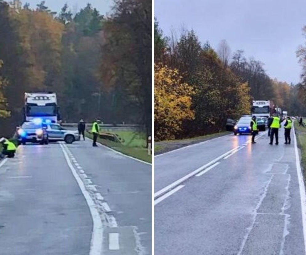 Nowe Gizewo: ZABIŁ człowieka i odjechał! ZOSTAWIŁ GO na pastwę losu. Sprawca zatrzymany