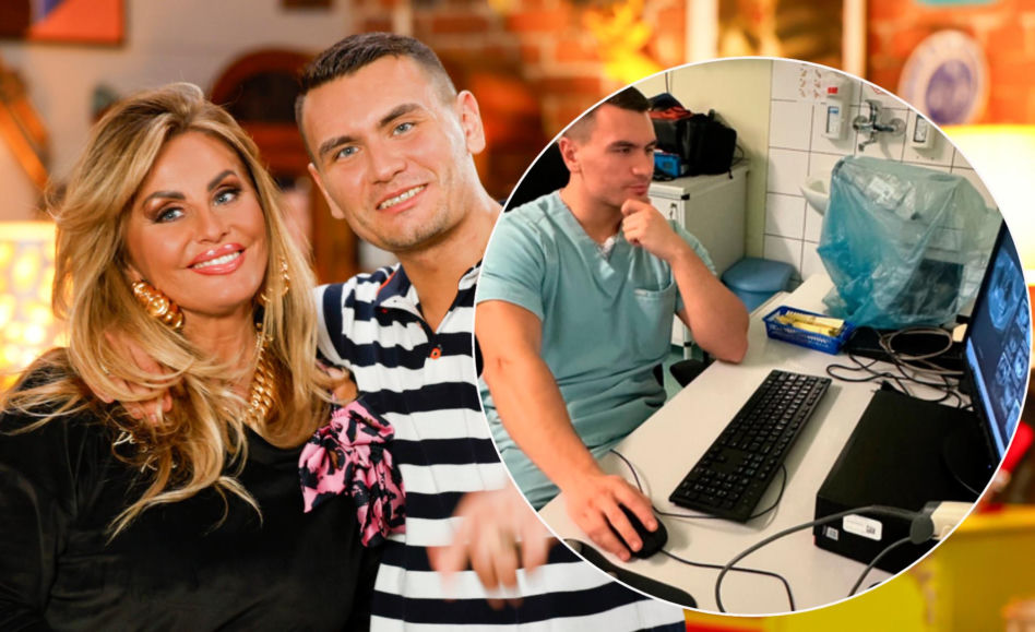 Conan Kaźmierski jest synem Dagmary