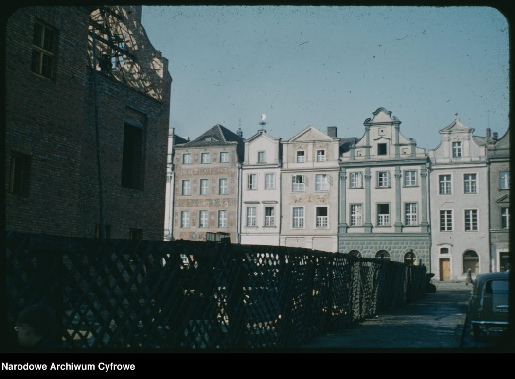 Stary Rynek w Poznaniu w XX wieku