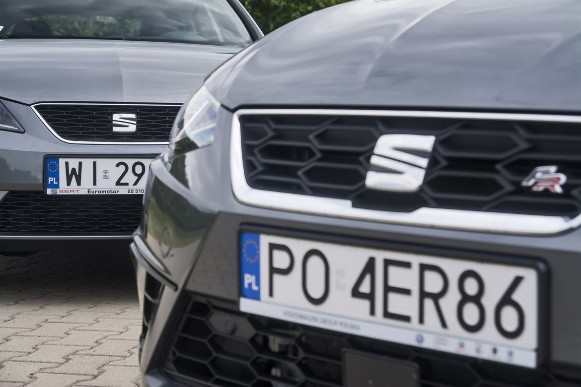 Seat Ibiza V 1.5 TSI 150 KM vs. Seat Ibiza IV 1.2 TSI 90 KM