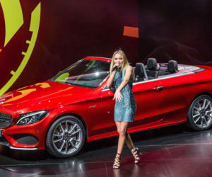 Mercedes-Benz Klasy C Cabriolet 