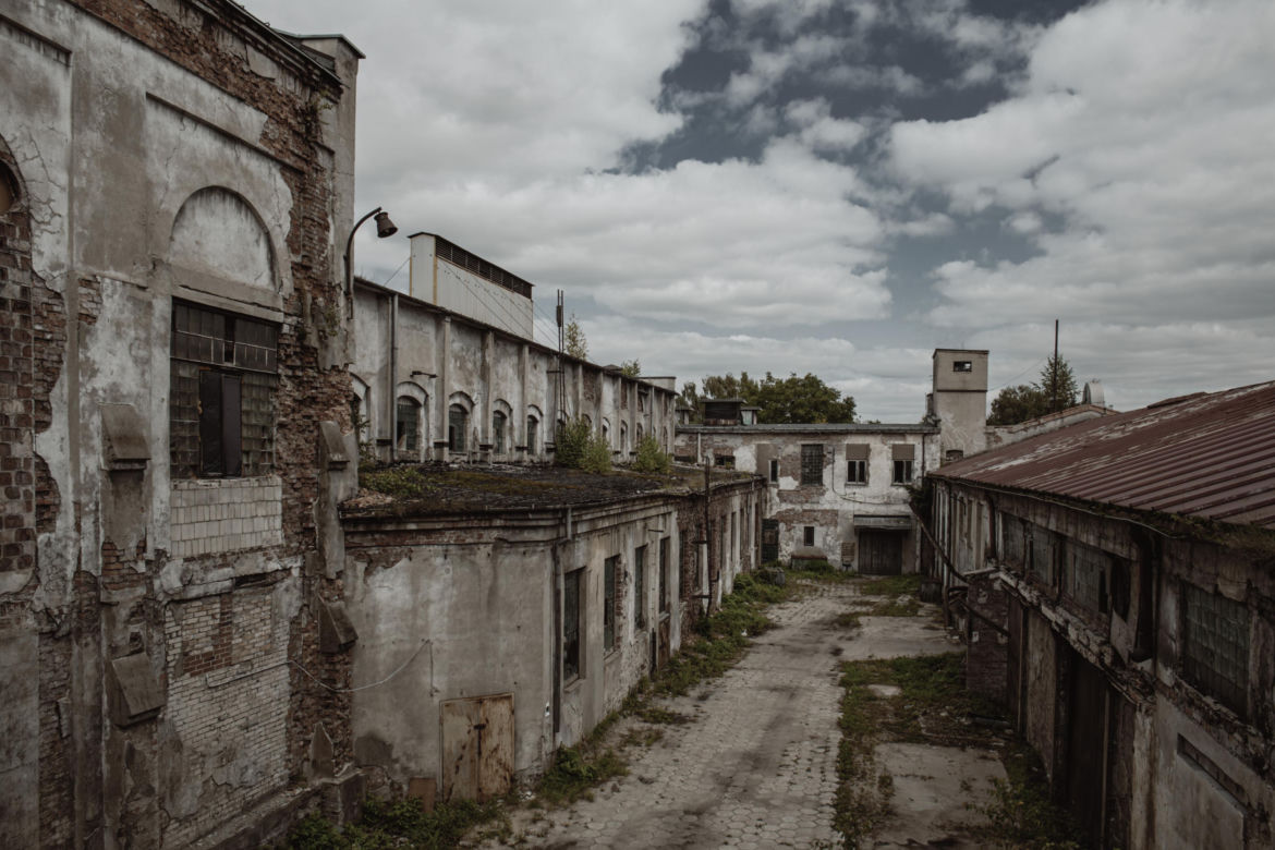 Zabytki ocalone przez Grupę Arche