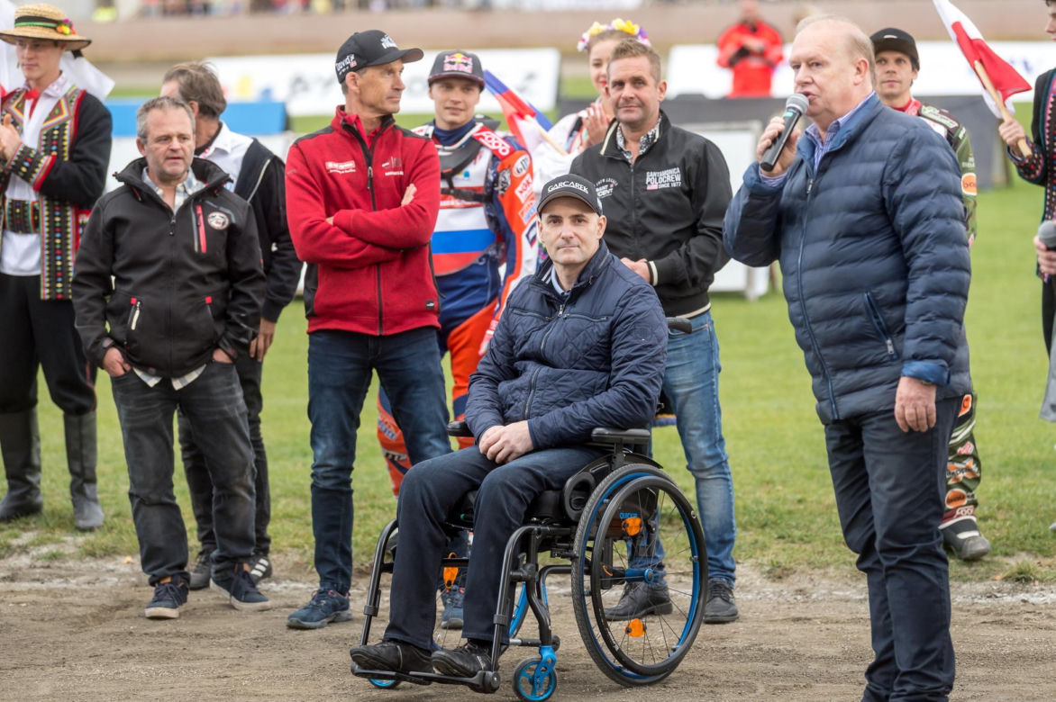 Tomasz Gollob walczy o powrót do zdrowia