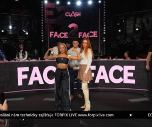 Face-to-face: Dominika Horakova - Tereza Osladilova