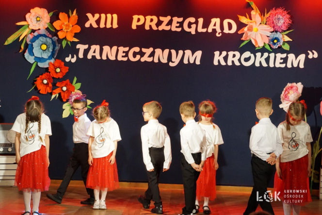 XIII Przedszkolny Przegląd „Tanecznym Krokiem” w Łukowskim Ośrodku Kultury 2026