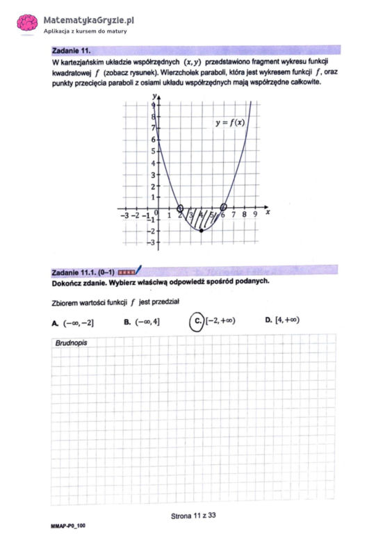 Matura próbna 2024: matematyka. Arkusze CKE i odpowiedzi. Poziom podstawowy [Formuła 2023]