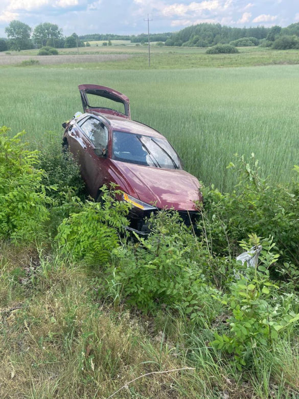 Tragiczny wypadek pod Nidzicą. Nie żyje 18-letni chłopak [ZDJĘCIA]