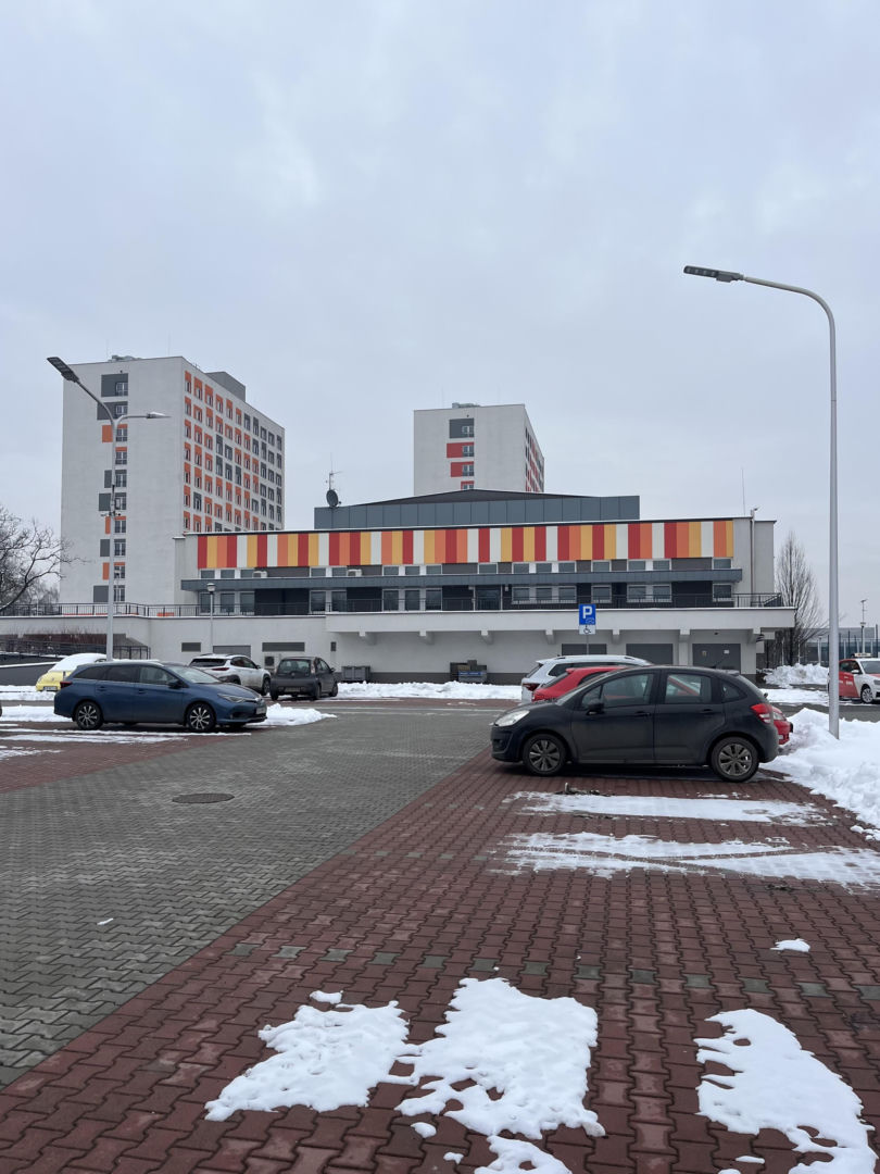 Akademiki CMUJ w Krakowie-Prokocimiu