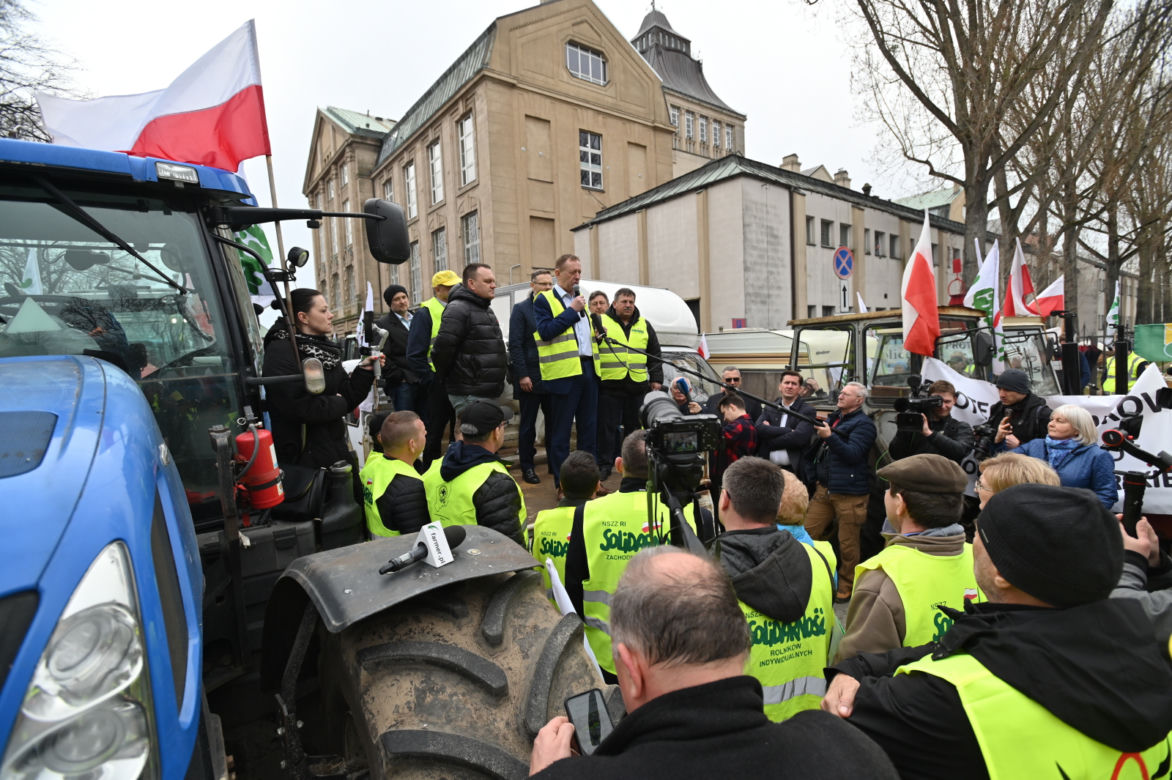 Minister Rolnictwa w Szczecinie