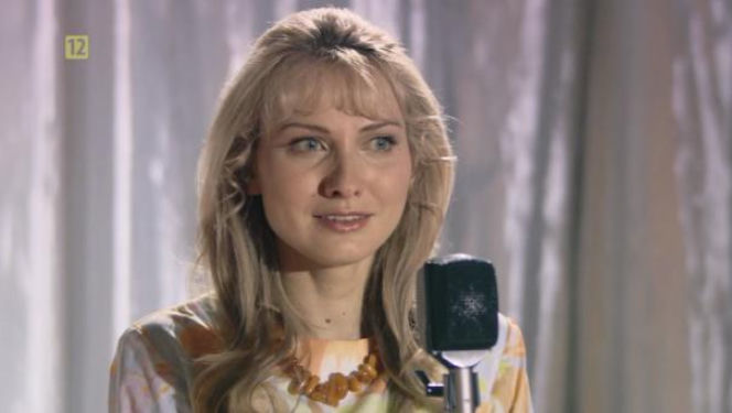 ANNA GERMAN - nowy serial TVP1. Joanna Moro